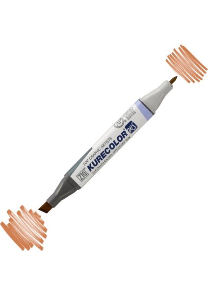 Kurecolor KC3000 Twin S Marker Kalem 723 Sand