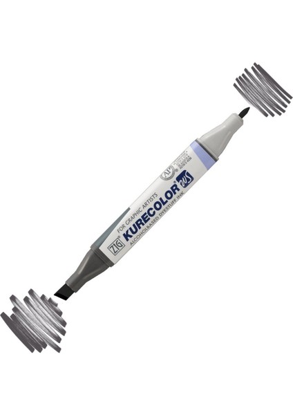 Kurecolor KC3000 Twin S Marker Kalem C11 Cool Gray 11