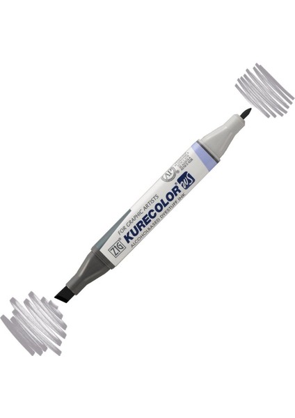 Kurecolor KC3000 Twin S Marker Kalem 803 Gray Brown
