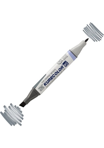 Kurecolor KC3000 Twin S Marker Kalem 808 Natural Gray