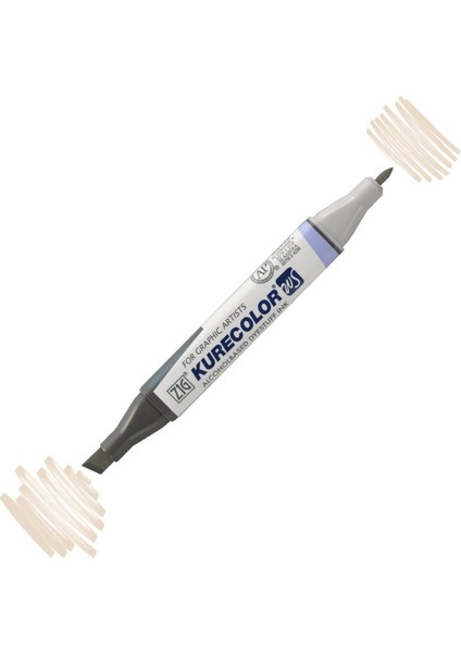 Kurecolor KC3000 Twin S Marker Kalem W03 Warm Gray 3