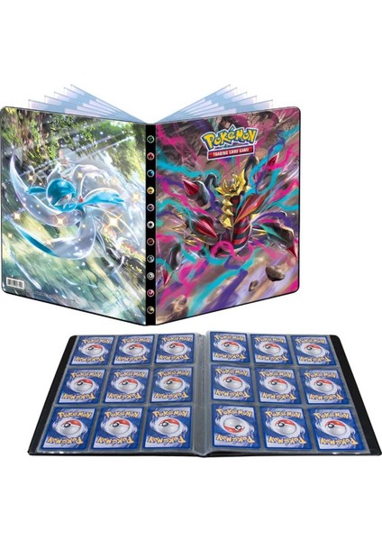 Ultra Pro Sword And Shield Giratina And Gardevoir 9 Cepli Portfolio For Pokemon 9 Cepli 252 Kartlık