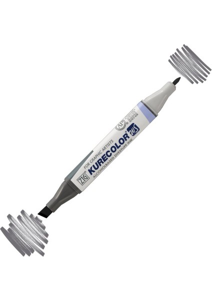 Kurecolor KC3000 Twin S Marker Kalem 805 Dark Gray