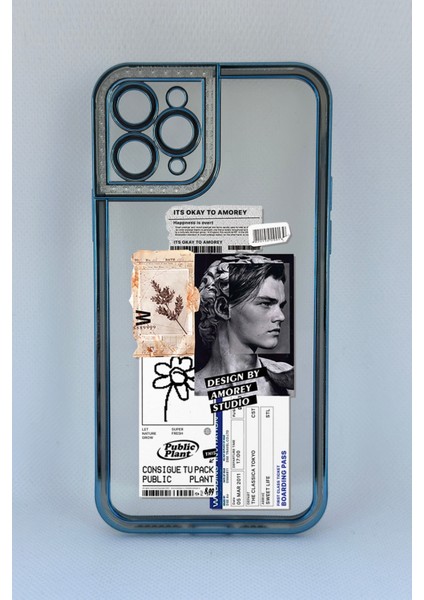 iPhone 13 Pro Amorey Tasarımlı Telefon Kılıfı
