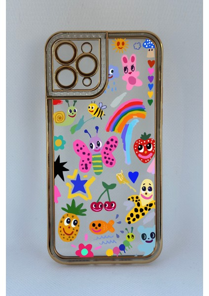 iPhone 13 Pro Animals Tasarımlı Telefon Kılıfı