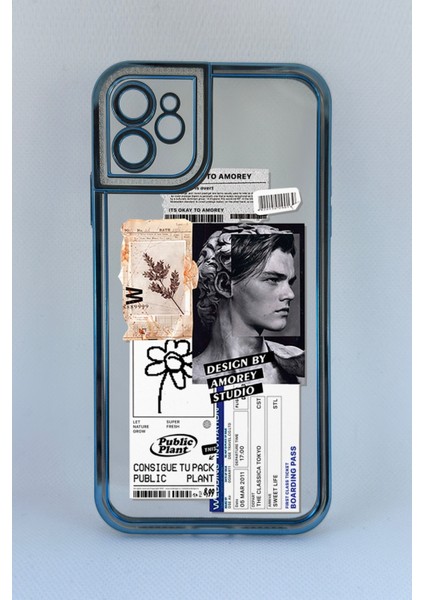 iPhone 12 Amorey Tasarımlı Telefon Kılıfı