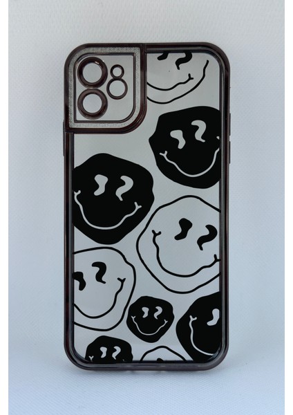iPhone 11 Emoji Tasarımlı Telefon Kılıfı