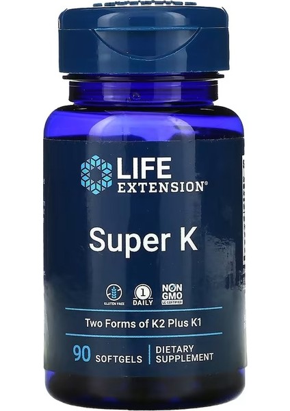 Super K 90 Softgels