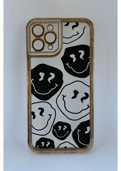 iPhone 12 Pro Max Emoji Tasarımlı Telefon Kılıfı