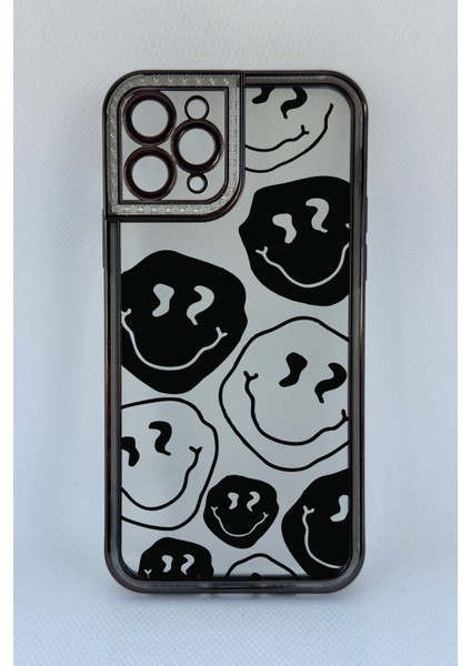 iPhone 13 Pro Max Emoji Tasarımlı Telefon Kılıfı