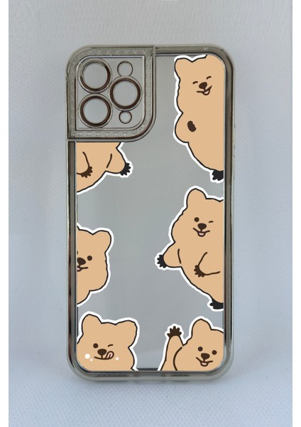 iPhone 11 Pro Max Minnoş Tasarımlı Telefon Kılıfı