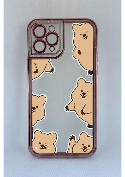 iPhone 12 Pro Max Minnoş Tasarımlı Telefon Kılıfı