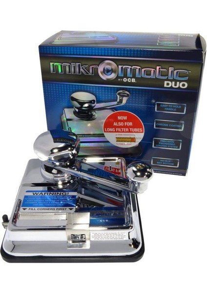 Ocb Micro Matic Kollu Tütün Sarma Makinesi Ocb Mikro Matic