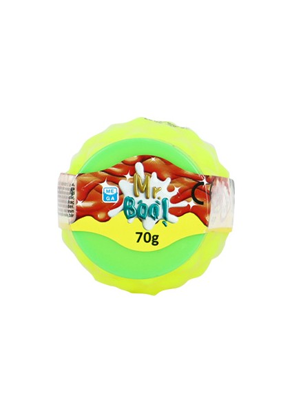 Mr.boo Ananas Slime 70 gr Sarı