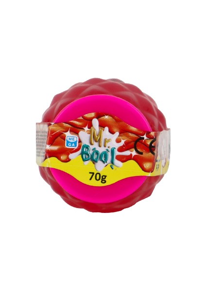 Mr.boo Ananas Slime 70 gr Kırmızı