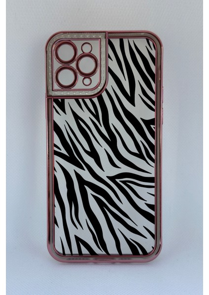 iPhone 12 Pro Zebra Tasarımlı Telefon Kılıfı