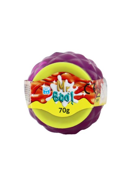 Mr.boo Ananas Slime 70 gr Mor