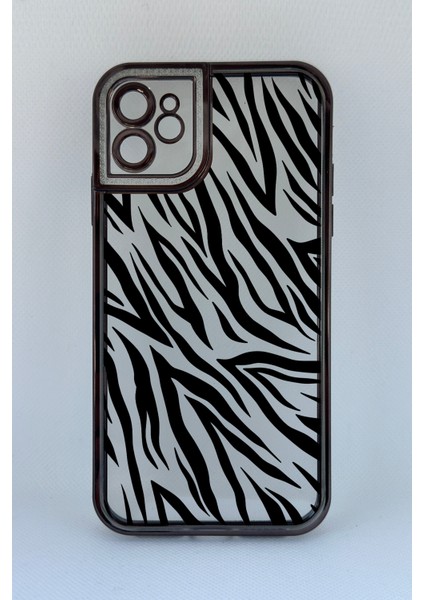 iPhone 12 Zebra Tasarımlı Telefon Kılıfı
