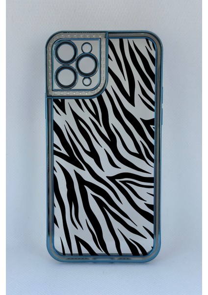 iPhone 12 Pro Max Zebra Tasarımlı Telefon Kılıfı