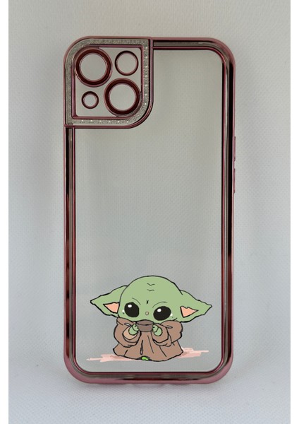 iPhone 13 Yoda Tasarımlı Telefon Kılıfı