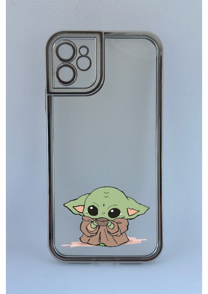 iPhone 12 Yoda Tasarımlı Telefon Kılıfı