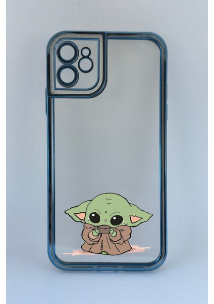 iPhone 12 Yoda Tasarımlı Telefon Kılıfı