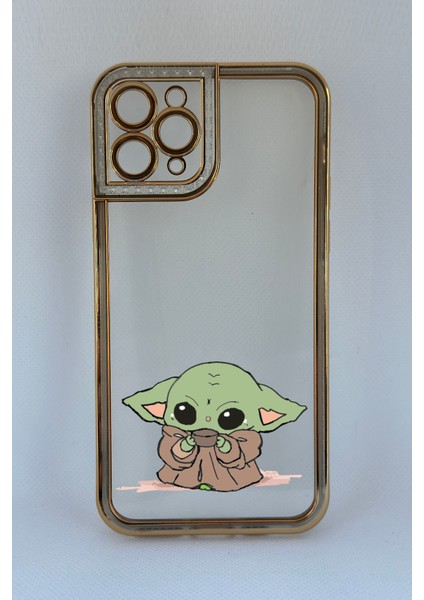 iPhone 11 Pro Max Yoda Tasarımlı Telefon Kılıfı
