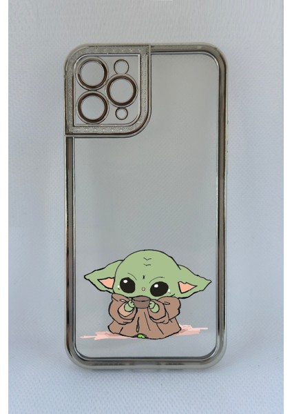 iPhone 12 Pro Yoda Tasarımlı Telefon Kılıfı