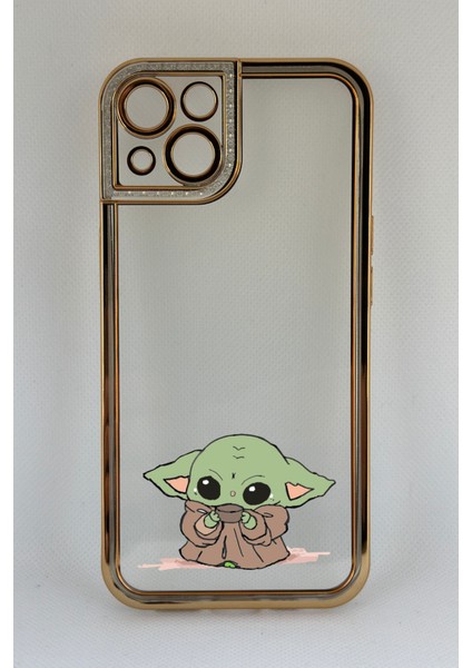 iPhone 13 Yoda Tasarımlı Telefon Kılıfı