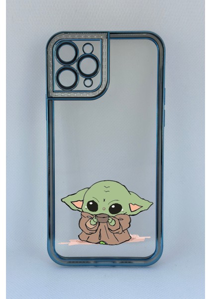 iPhone 11 Pro Yoda Tasarımlı Telefon Kılıfı