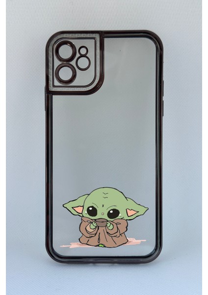 iPhone 11 Yoda Tasarımlı Telefon Kılıfı