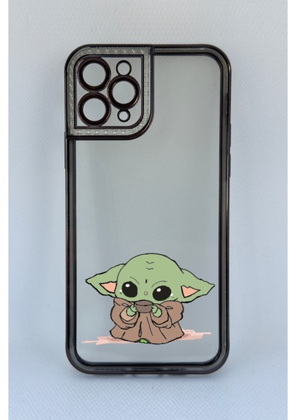 iPhone 11 Pro Yoda Tasarımlı Telefon Kılıfı
