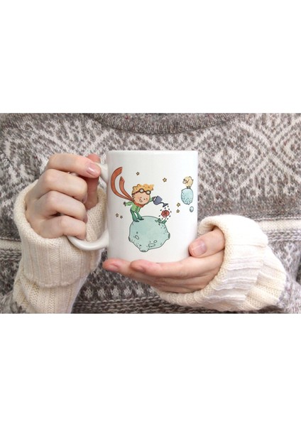 Küçük Prens Baskılı Seramik Kahve Çay Kupası fiyatları