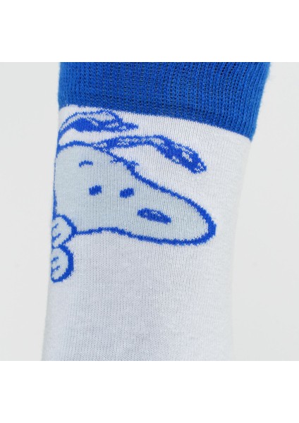 Snoopy Peanuts™ Lisanslı Çorap