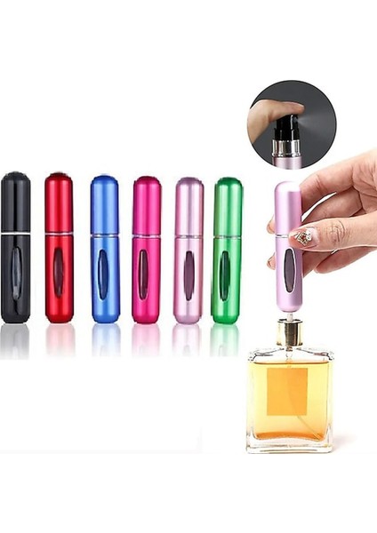 Doldurabilir Mini Cep Parfüm Şişesi 5ml