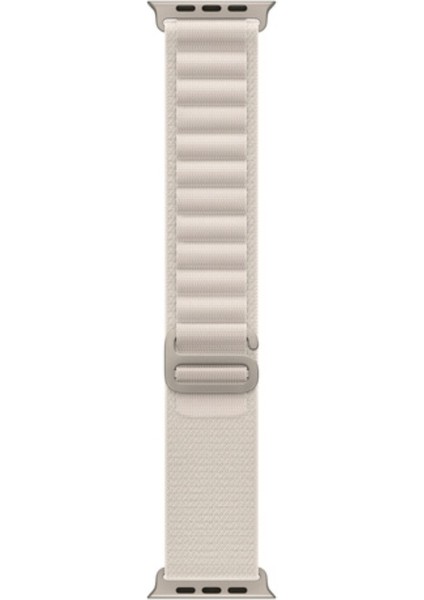 Apple Watch 38MM / 40MM/ 41 mm (Seriler /se ile Uyumlu) Alpine Bant Kordon Bej fiyatları