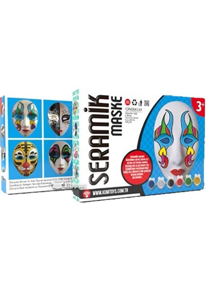 Kumtoys Seramik Maske