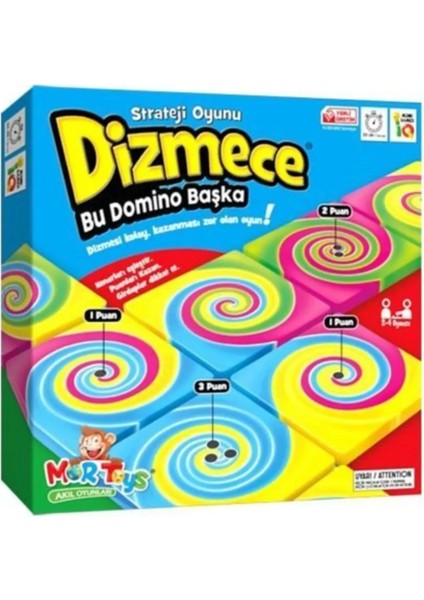 Mor Toys Dizmece Domino 9700