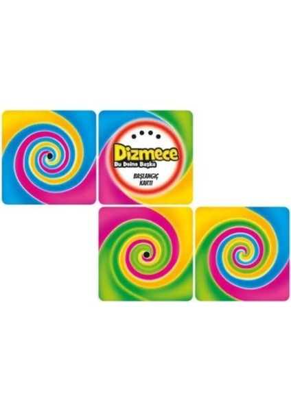 Mor Toys Dizmece Domino 9700