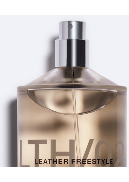 Lth/02 Leather Freestyle Eau De Parfum 100 ml (3.38 Fl.oz) Erkek Parfümü