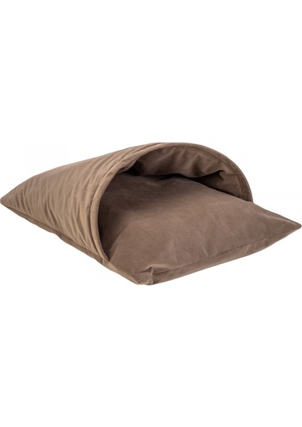 Cave Kedi Yatağı Kahverengi 65X50CM