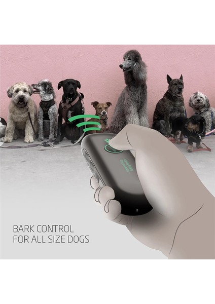 Max Ultrasonik Şarjlı Taşınabilir Kedi Köpek Kovucu Uzaklaştırıcı Köpek Eğitim Aleti Şarj Edilebilir