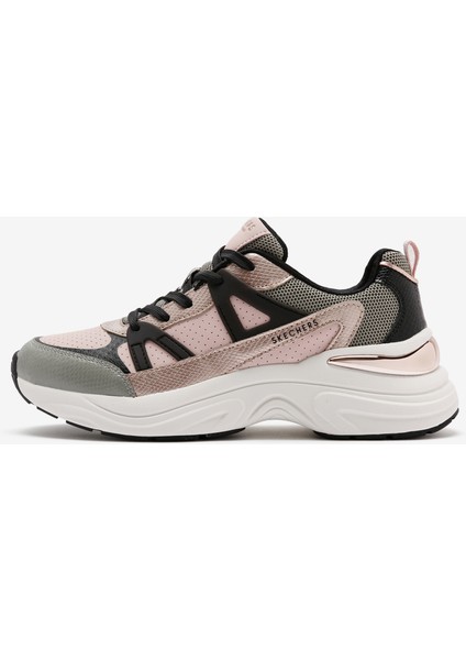 Hazel - Faye Kadın Haki Sneakers 177576 Olmt