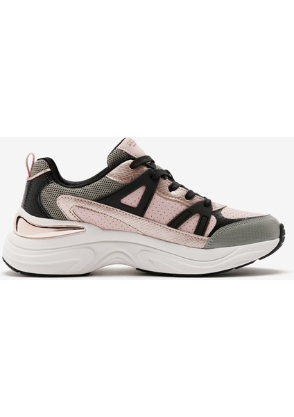 Hazel - Faye Kadın Haki Sneakers 177576 Olmt