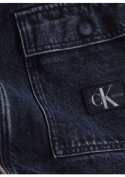 Calvin Klein Jeans Erkek Denim Ceket J30J3245751BJ