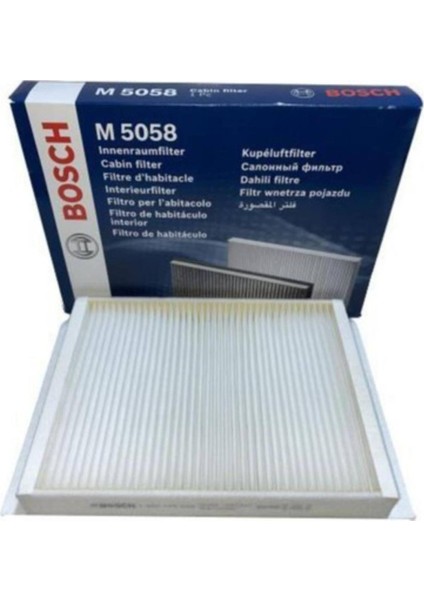 Bosch Polen [kabın] Fıltresı Standart Mercedes W205 W213 Amg C 43 4matıc Amg C 63 Amg Cls 53 4matıc Amg E 43
