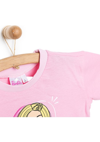 Barbie Tshirt Kız Bebek