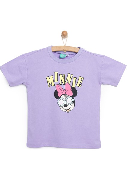 24Y Minnie Mouse Tshirt Kız Bebek