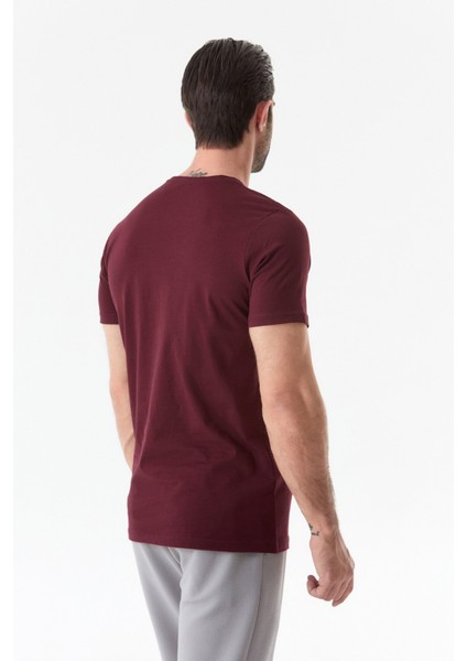 Basic Bisiklet Yaka Tişört