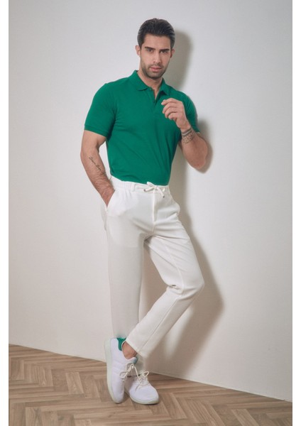 Basic Polo Yaka Düğmeli Tişört fiyatları